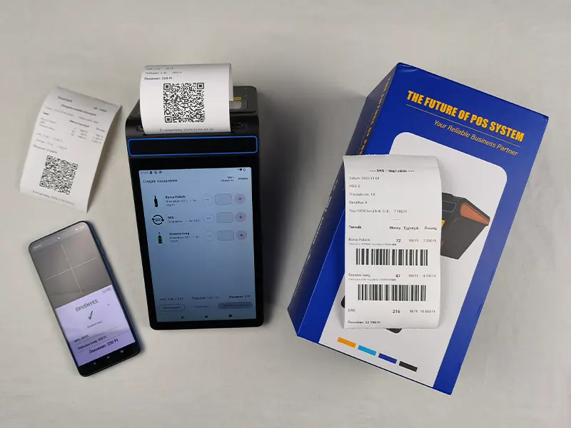 Üvegvisszaváltó rendszer PAVI.hu